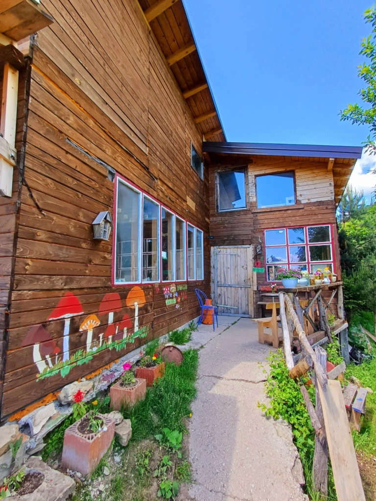 Planinska kuća – Hotel Promaja