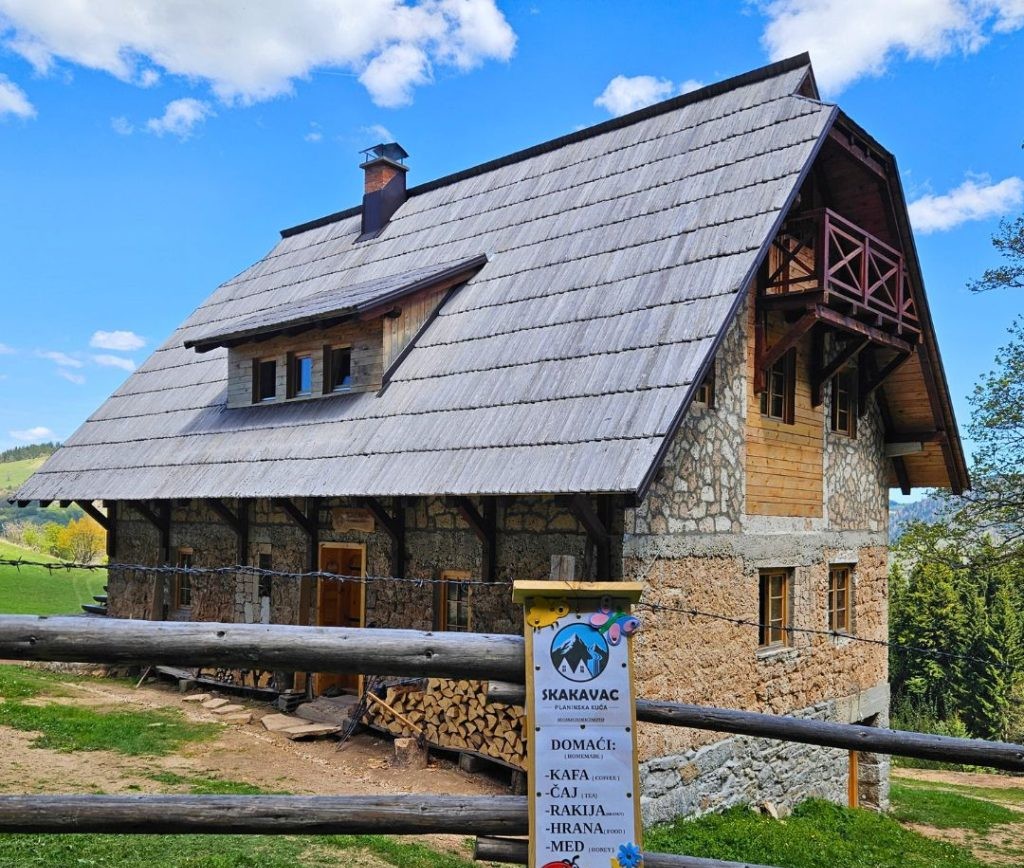 Planinska kuća Skakvac